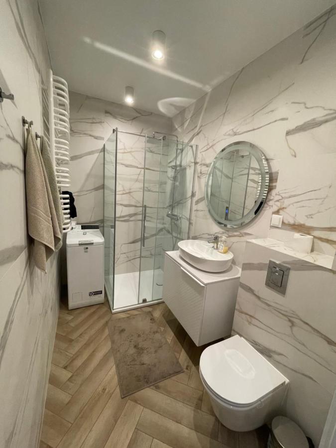 Appartement Balticus Apartament 2 Pokoje, 5-Pietro, Klimatyzacja, Widok Na Morze, Duzy Balkon, Garaz, Internet à Miedzyzdroje Extérieur photo