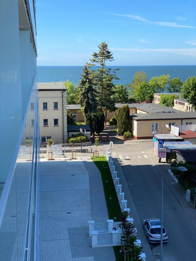 Appartement Balticus Apartament 2 Pokoje, 5-Pietro, Klimatyzacja, Widok Na Morze, Duzy Balkon, Garaz, Internet à Miedzyzdroje Extérieur photo