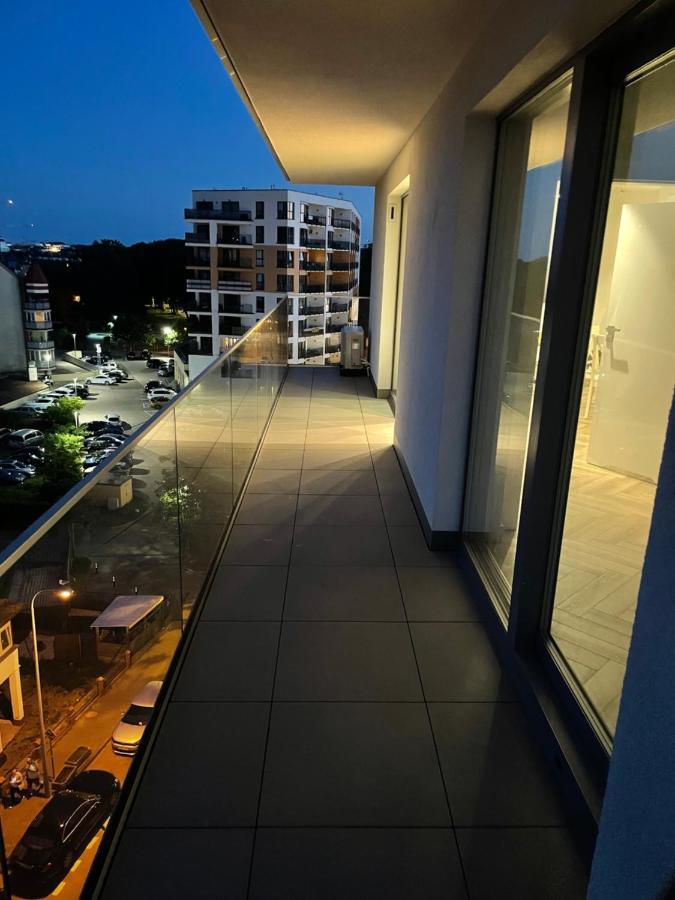 Appartement Balticus Apartament 2 Pokoje, 5-Pietro, Klimatyzacja, Widok Na Morze, Duzy Balkon, Garaz, Internet à Miedzyzdroje Extérieur photo